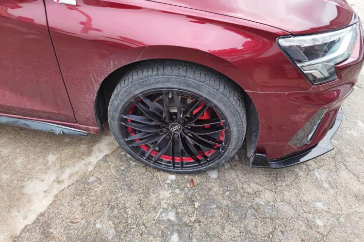 Used Audi A3 2022 A3L Limousine 35 TFSI Fashion Sport Model
