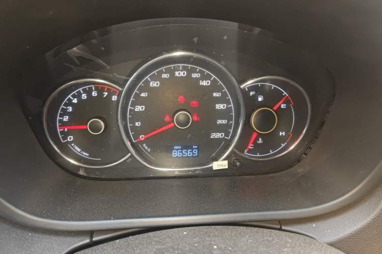 Used FAW Junpai D60 2016 1.5L Manual Luxury Version
