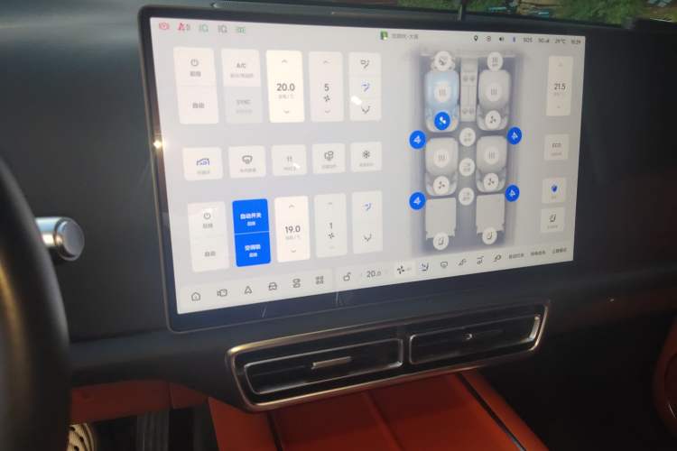 Used Li Auto L9 2022 Max model
