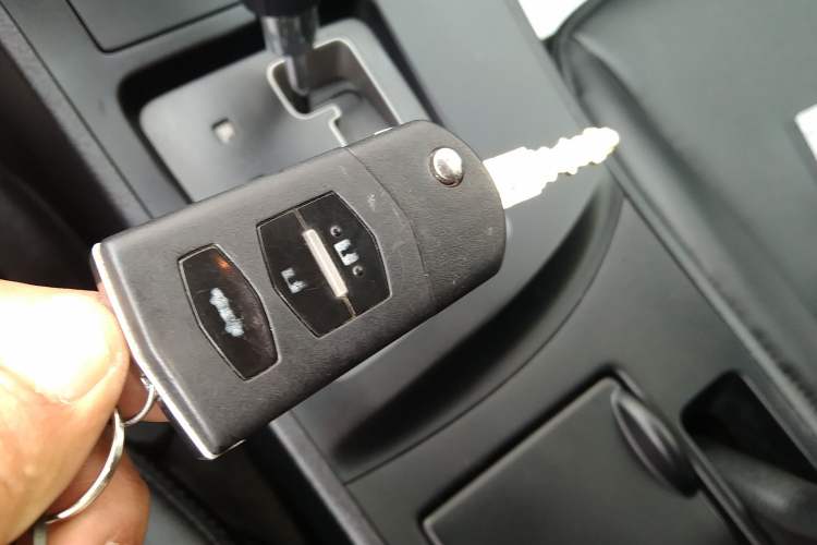 Used Mazda 3 2011 Sedan 1.6L Automatic Comfort Model Vehicle Key