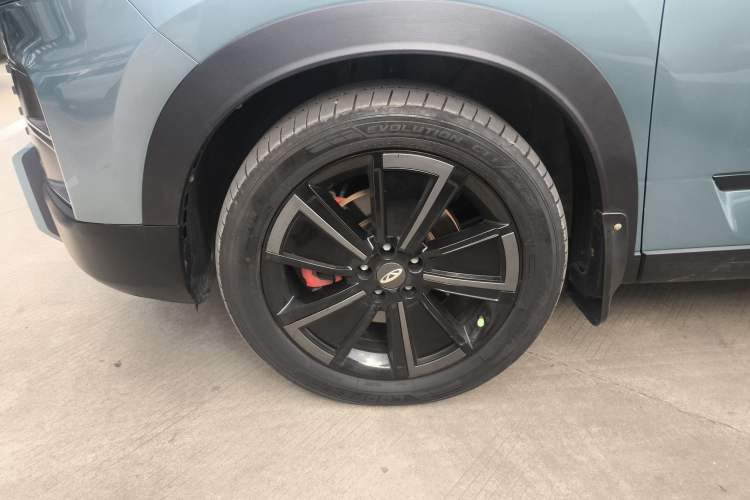 Used Chery Explore 06 2023 YUEYE Edition 1.6T Four-Wheel Drive Adventure