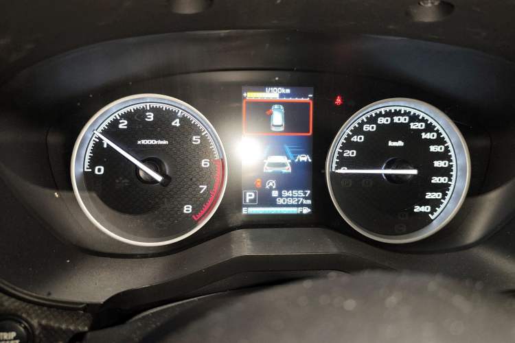 Used Subaru Forester 2020 2.0i Luxury Edition EyeSight Instrument Cluster