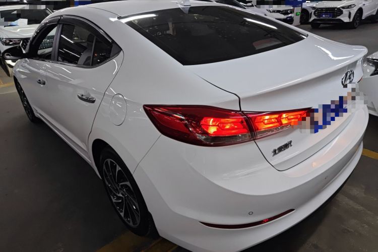 Used Hyundai Elantra (6th Generation / Lingdong) 2020 1.4T Dual-Clutch Xuan Dong · Dynamic Version
