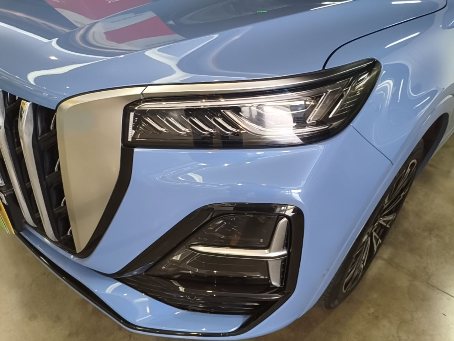 Hongqi HS5 2023 2.0T Four-Wheel Drive Flagship Pro Edition - Chinese Trim Ling — снимка 8