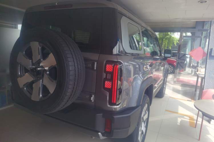 Used BAIC Off-Road BJ40 Electric Drive 2025 Advanced Edition