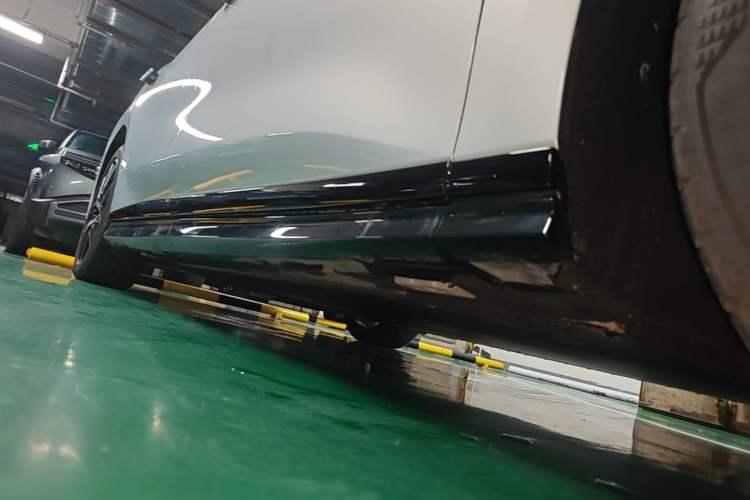 Used BYD Han L 2025 EV Four-Wheel Drive LiDAR Flagship Model