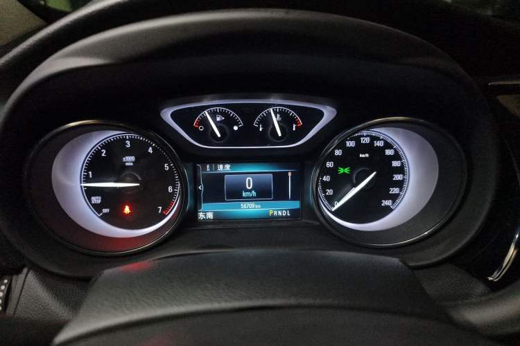 Used Buick Envision 2019 28T Four-Wheel Drive Elite Version China VI Standard Instrument Cluster