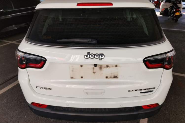 Used Jeep Compass 2017 200T Automatic Enjoyment Version Rear