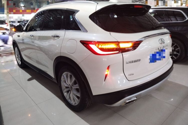 Used Infiniti QX50 2018 2.0T Four-Wheel Drive Smart Edition