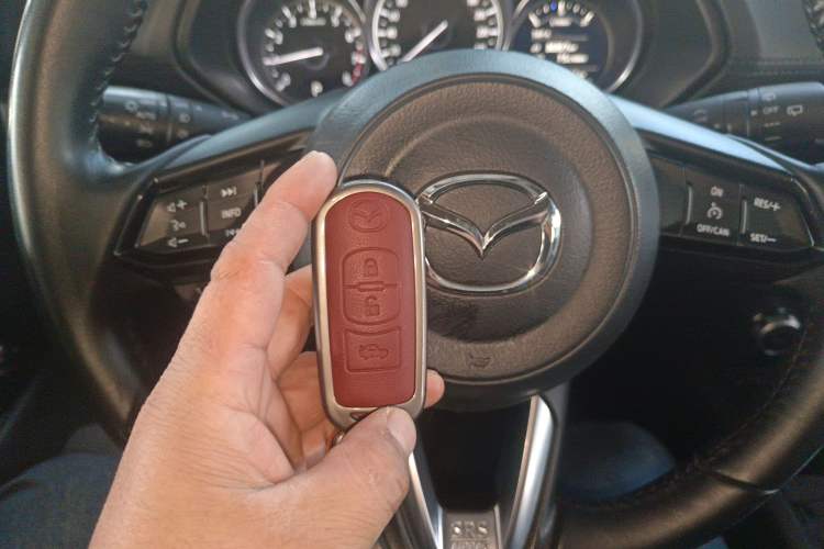 Used Mazda CX-5 2020 Revised Version 2.0L Automatic Two-Wheel Drive ZhiZun Trim