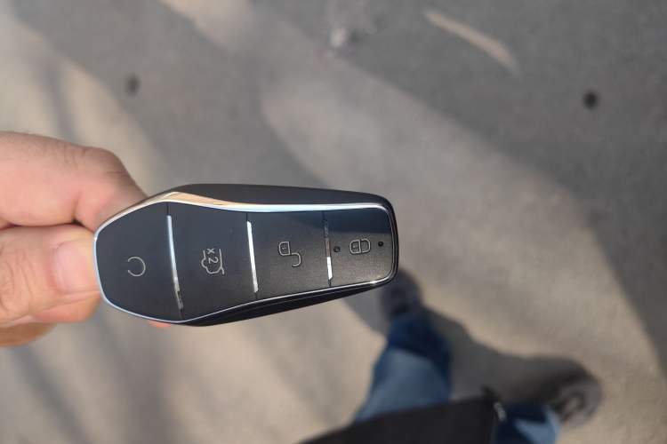 Used BYD Sealion 06 New Energy 2025 Model EV 520 Navigation Edition Vehicle Key