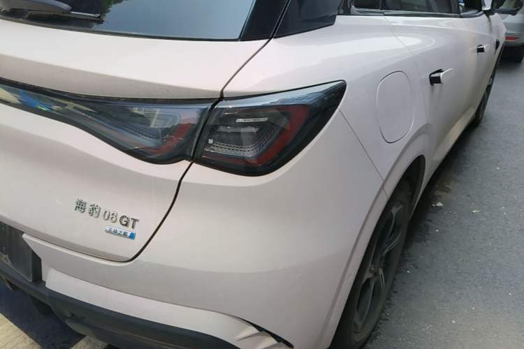 Used BYD Seal 06GT 2025 Intelligent Driving Version 605 Heatwave Edition

