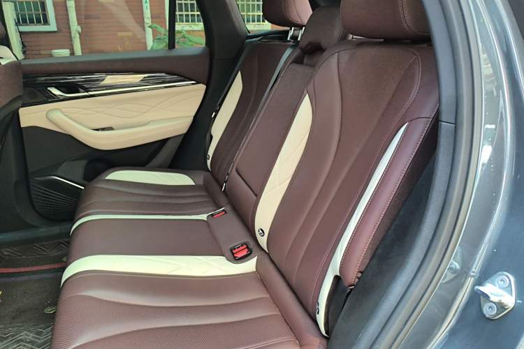 Used Geely Auto Monjaro L 2021 2.0TD DCT EVO Two-Wheel Drive Prestige Version Left Rear Seat