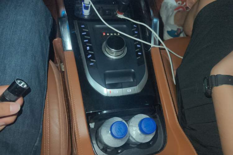 Used Zotye T700 2017 1.8T Dual-Clutch Luxury Model