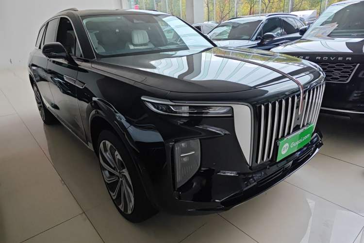 Used Hongqi E-HS9 2021 510 km Flagship Edition Four Seats