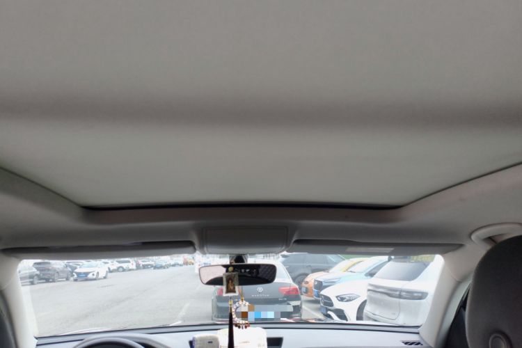 Used Volkswagen Teramont X 2019 380TSI Four-Wheel Drive Luxury Edition Headliner