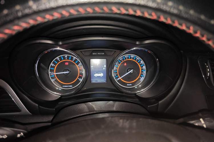 Used BAIC Senova X55 2016 1.5T CVT Elite Edition
