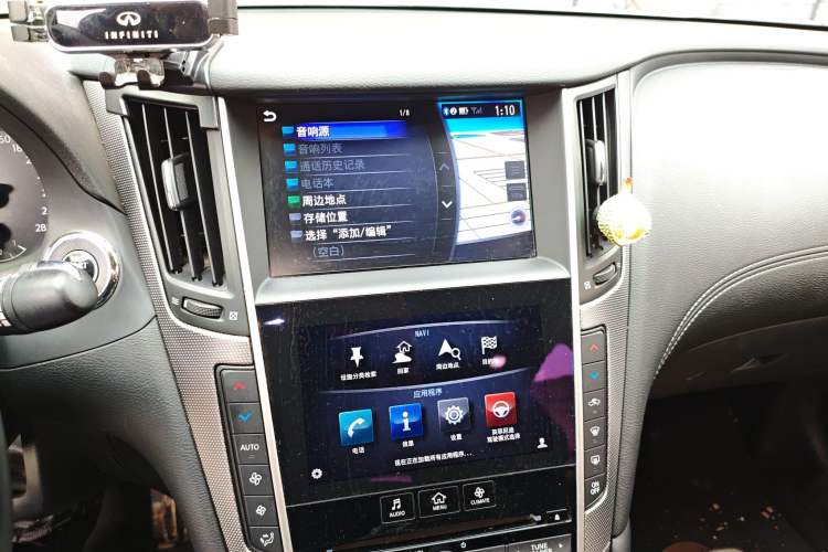 Used Infiniti Q50L 2018 2.0T Enjoyment Version China V Standard