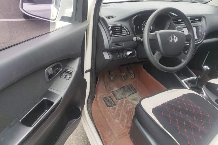 Used CHANGAN KAICHENG Ounuo S 2021 1.5L Ono S Smart Edition Dual-Steaming Air-Conditioned Bus JL473QG Driver Seat