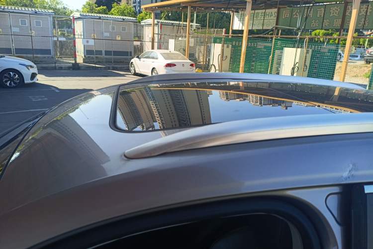 Used BORGWARD BX5 2017 20TGDI Automatic Two-Wheel Drive Leading Edition
