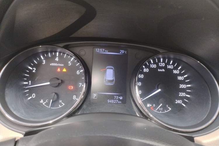 Used Nissan X-Trail 2017 2.0L CVT Comfort Edition 2WD
