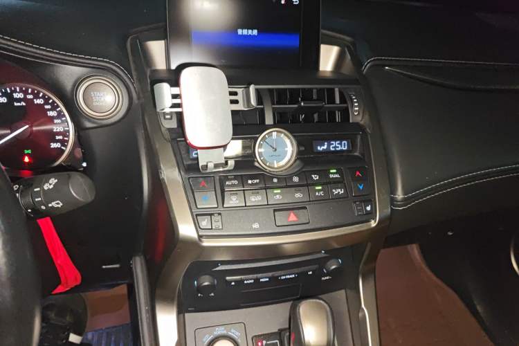 Used Lexus NX 2016 200 All-Wheel Drive FENGSHANG Version Audio And AC Panel