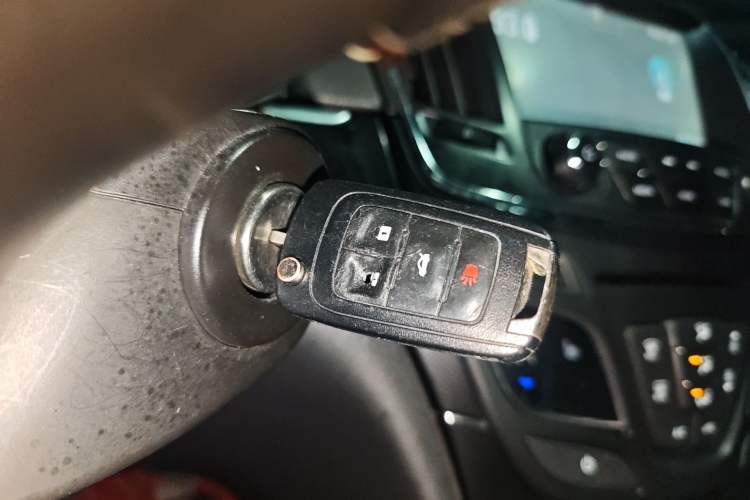 Used Buick Regal 2014 1.6T Fashionable Tech Edition Vehicle Key