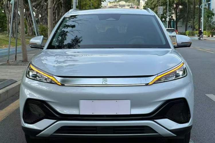 Used BYD Yuan PLUS 2022 430 km Luxury Version