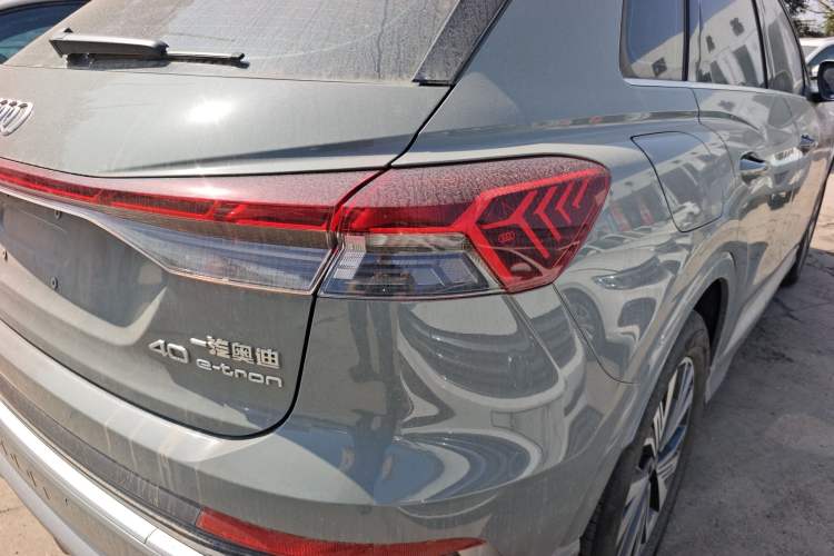 Used Audi Q4 e-tron 2024 40 e-tron Adventure Edition
