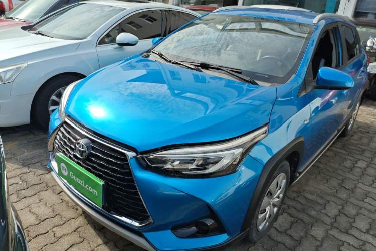 Used Toyota YARiS L Zhi Xuan 2020 X-Trail X 1.5L CVT Leading Edition