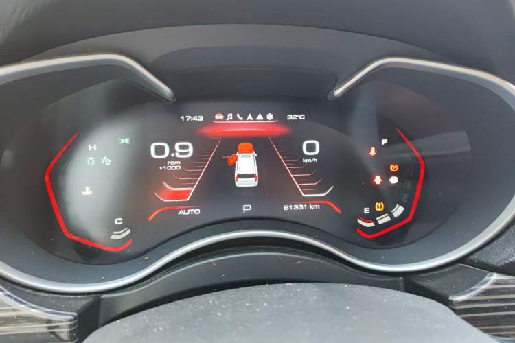 Used Haval H9 2020 2.0T Gasoline 4x4 Luxury 7-Seater