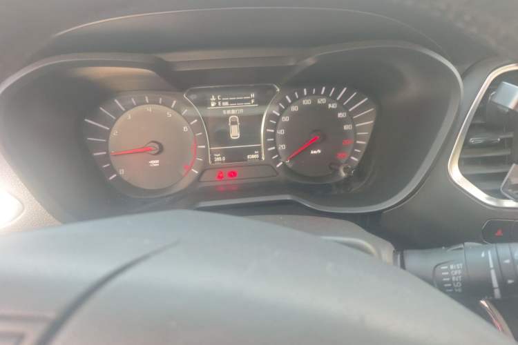 Used GAC Trumpchi GS4 2017 200T Manual Two-Wheel Drive Elite Edition Instrument Cluster