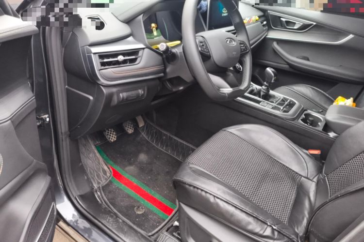 Used Chery Tiggo 8 2025 Excellence Version 230 TCI Manual Comfort Edition 5 Seats Driver Seat