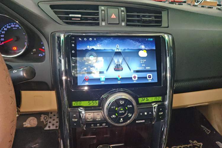 Used Toyota Reiz 2012 2.5V Fengdu Elite Stylish Edition Audio And AC Panel