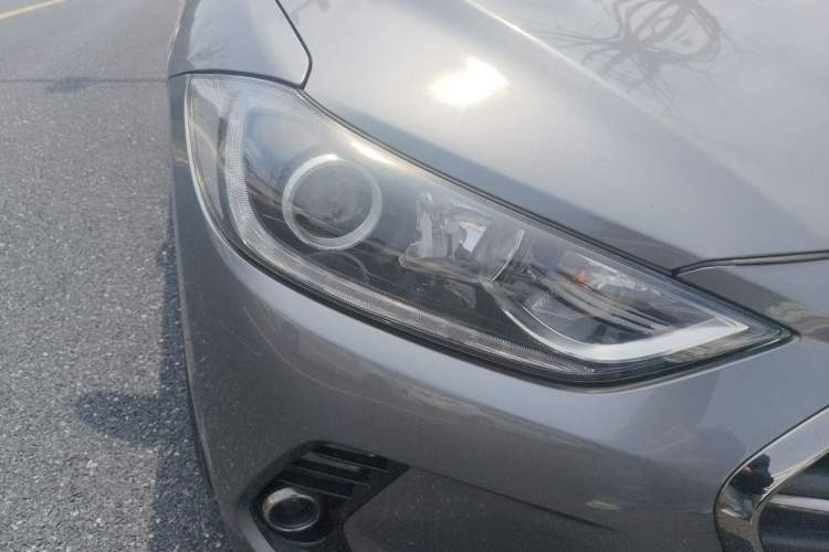 Used Hyundai Elantra (6th Generation / Lingdong) 2018 1.4T Dual-Clutch Xuan Dong · Dynamic Edition