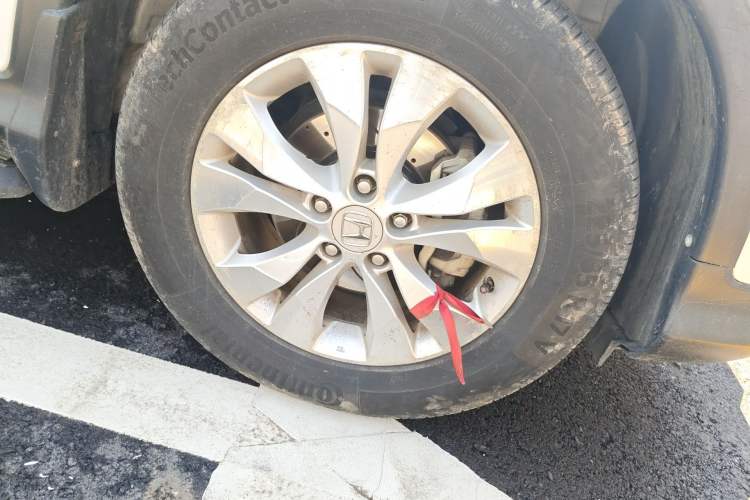 Used Honda CR-V 2013 2.4L four-wheel drive luxury version
