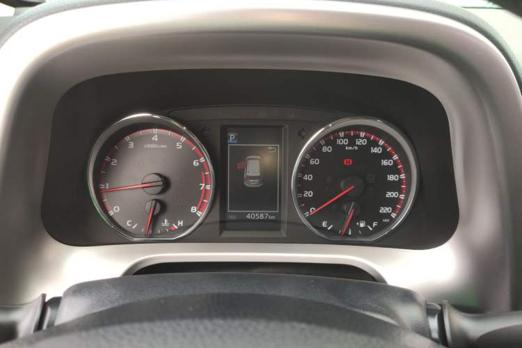 Used Toyota RAV4 2016 2.5L Automatic 4x4 Elite Edition Instrument Cluster