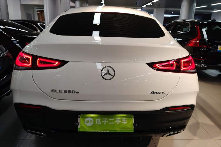 Used Mercedes-Benz GLE New Energy 2022 Restyled GLE 350 e 4MATIC Coupe SUV
