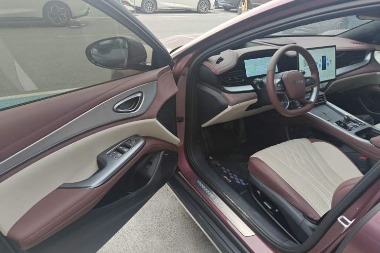 Used BYD Seal 07 DM-i 2025 Intelligent Driving Version DM-i 1.5T 125 km Range Flagship Edition