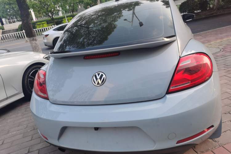 Used Volkswagen Beetle 2015 180TSI model Rear