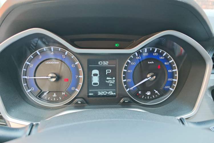 Used Geely Auto Vision X3 2019 Upgraded Model 1.5L CVT Elite Version