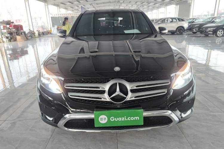 Used Mercedes-Benz GLC 2016 GLC 260 4MATIC Dynamic Edition Front