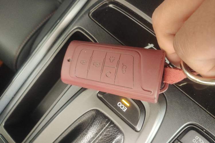 Used GAC Trumpchi GS4 2020 270T Automatic Smart Connectivity Edition Vehicle Key