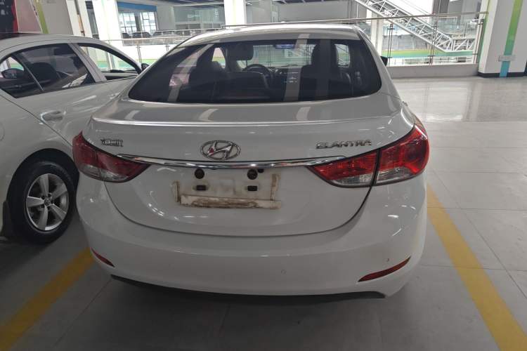 Used Hyundai Elantra (5th Generation / Langdong) 2013 1.6L Automatic Luxury Model
