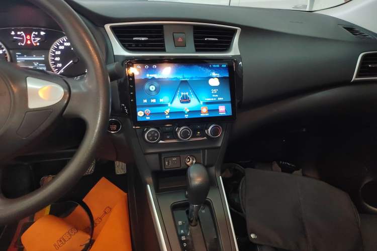 Used Nissan Sylphy 2022 Classic 1.6XE CVT Comfort Edition Audio And AC Panel