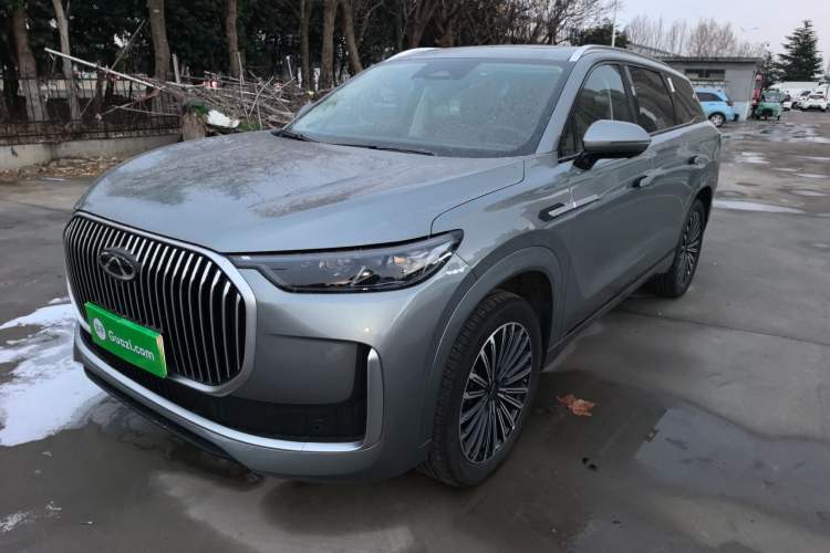 Used Chery Tiggo 9 C-DM 2025 1.5T 106KM Ultra-Comfort Edition 5 Seats Lithium-NMC