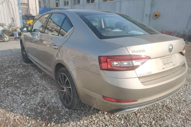 Used Skoda Octavia 2018 TSI280 DSG Luxury Edition