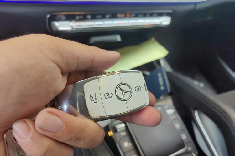 Used Mercedes-Benz GLE Coupe 2020 GLE 350 4MATIC Coupe SUV Fashion Model Vehicle Key