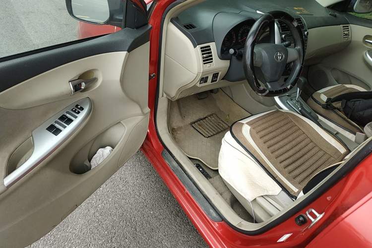 Used Toyota Corolla 2011 1.6L Automatic GL