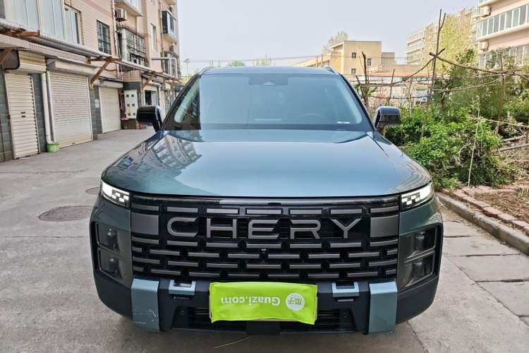 Used Chery Explore 06 2023 YUEYE Edition 1.6T Four-Wheel Drive Adventure Front